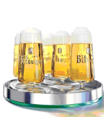 Bitburger - bia đắng đến từ đức - 4