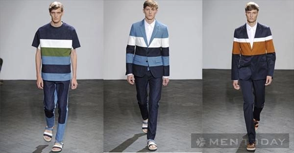 Block stripes xu hướng thời trang nam xuânhè 2014 - 5