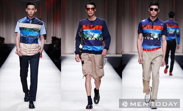 Block stripes xu hướng thời trang nam xuânhè 2014 - 6