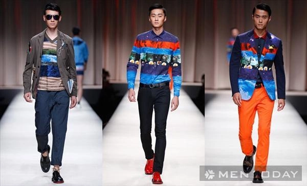 Block stripes xu hướng thời trang nam xuânhè 2014 - 7