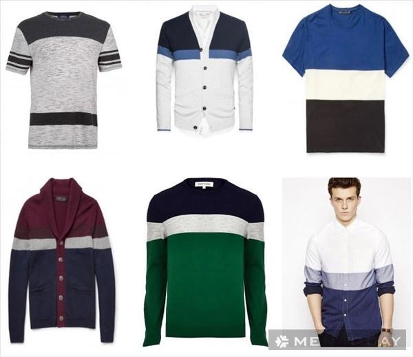 Block stripes xu hướng thời trang nam xuânhè 2014 - 10