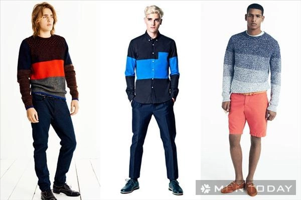 Block stripes xu hướng thời trang nam xuânhè 2014 - 12