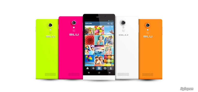 Blu life 8 điện thoại mỹ chip 8 nhân giá 7000000đ - 4