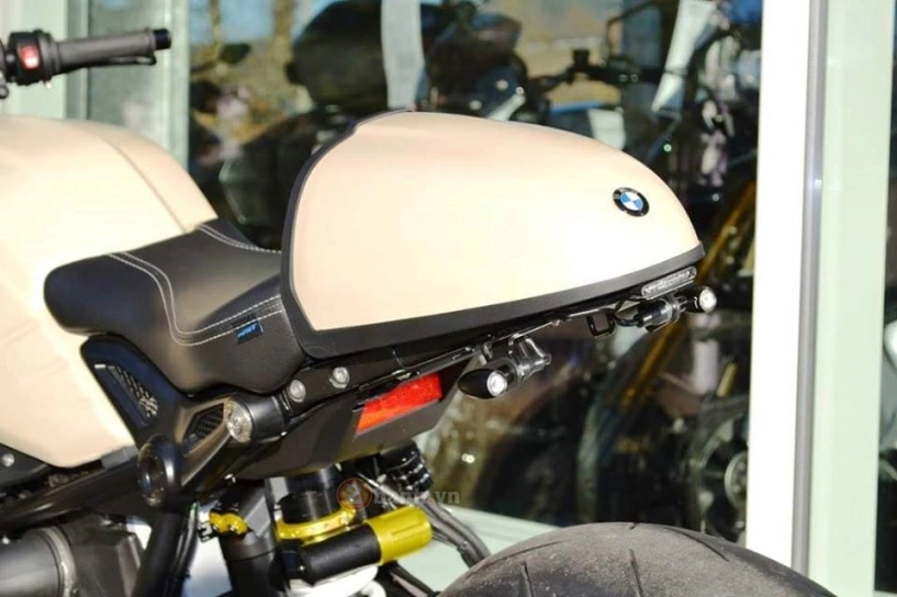 Bmw r nine t độ mạnh mẽ đậm chất cafe racer - 11