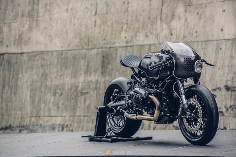 Bmw r ninet độ phiên bản black candy cực ngầu - 9