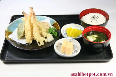 Bộ 3 món chiên kiểu nhật - tempura furai và kara age - 2