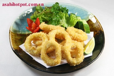 Bộ 3 món chiên kiểu nhật - tempura furai và kara age - 5