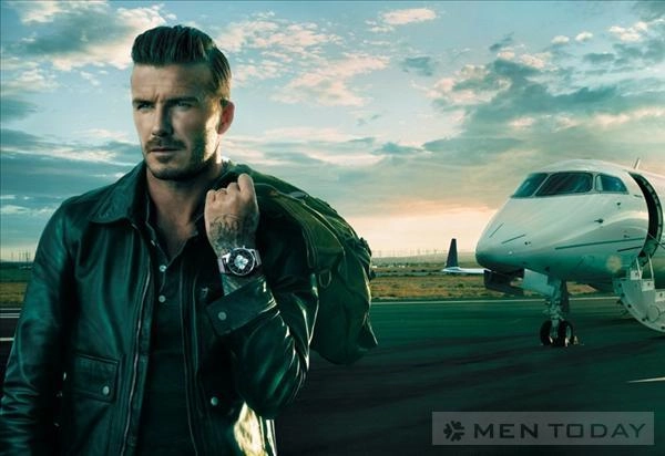 Bộ ảnh david beckham quảng cáo đồng hồ sang trọng breitling - 4