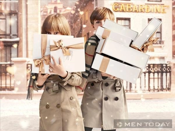 Bộ ảnh quảng cáo chiến dịch thời trang mùa holiday 2013 của burberry - 2