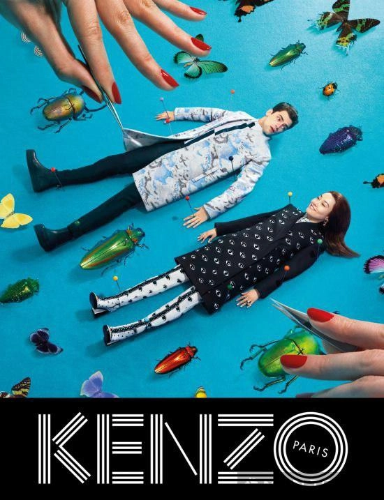 Bộ ảnh thời trang nam thu đông 2013 ấn tượng từ kenzo - 2