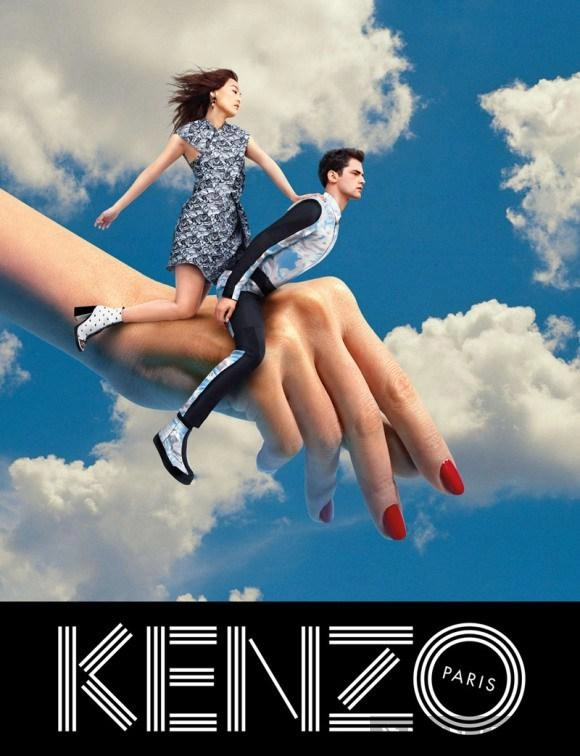 Bộ ảnh thời trang nam thu đông 2013 ấn tượng từ kenzo - 3