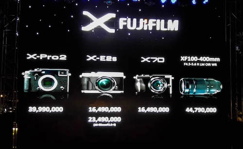 Bộ ba máy ảnh x series của fujifilm về việt nam - 1