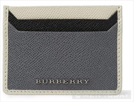 Bộ bao da ipad ví đựng card phong cách từ burberry - 1