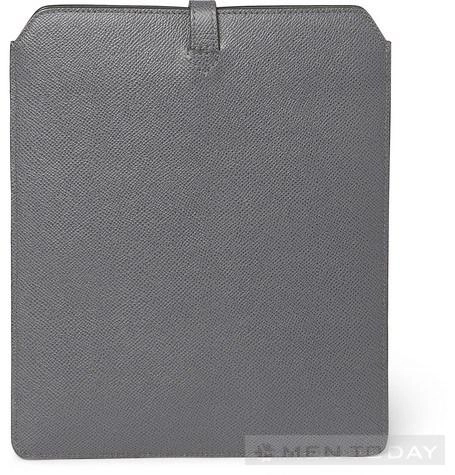Bộ bao da ipad ví đựng card phong cách từ burberry - 7