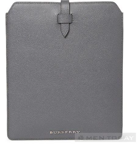 Bộ bao da ipad ví đựng card phong cách từ burberry - 9