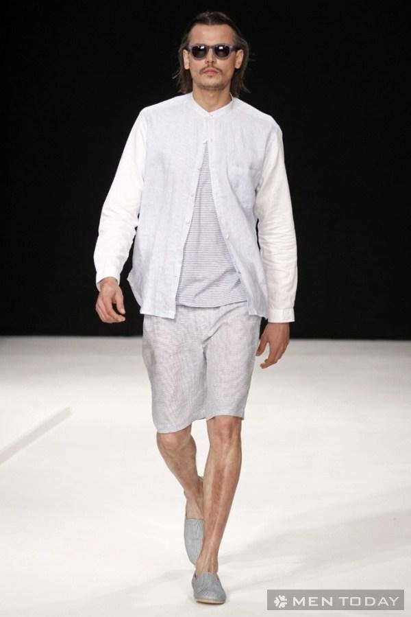 Bộ sưu tập resort 2014 dành cho nam của olivier spencer - 7