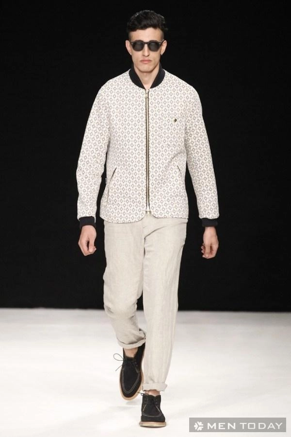 Bộ sưu tập resort 2014 dành cho nam của olivier spencer - 8