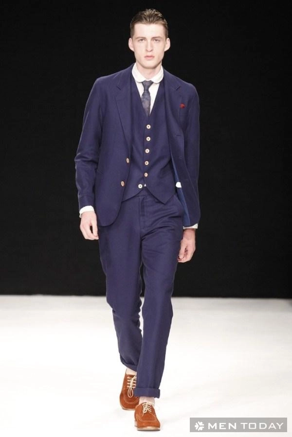 Bộ sưu tập resort 2014 dành cho nam của olivier spencer - 9