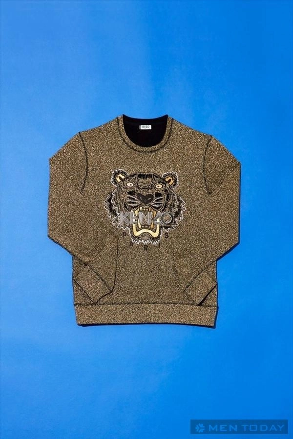 Bộ sưu tập sweaters nam với họa tiết độc đáo của kenzo - 4