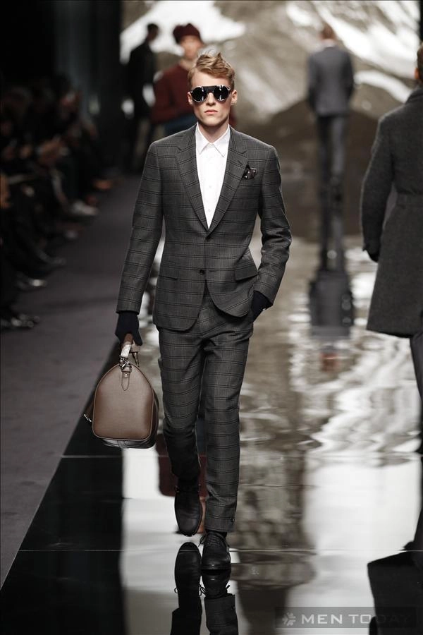 Bộ sưu tập thời trang nam thu đông 2013 từ louis vuitton - 4