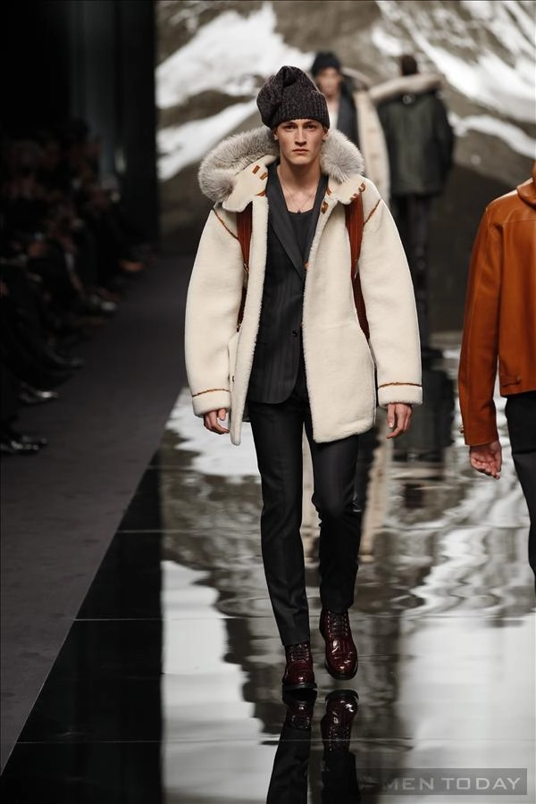 Bộ sưu tập thời trang nam thu đông 2013 từ louis vuitton - 12