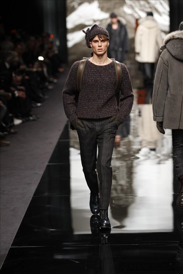 Bộ sưu tập thời trang nam thu đông 2013 từ louis vuitton - 15