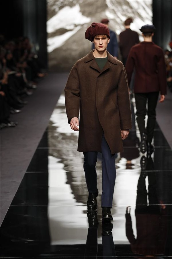 Bộ sưu tập thời trang nam thu đông 2013 từ louis vuitton - 20