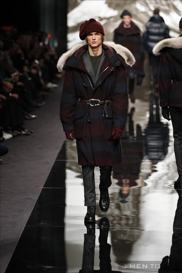 Bộ sưu tập thời trang nam thu đông 2013 từ louis vuitton - 26
