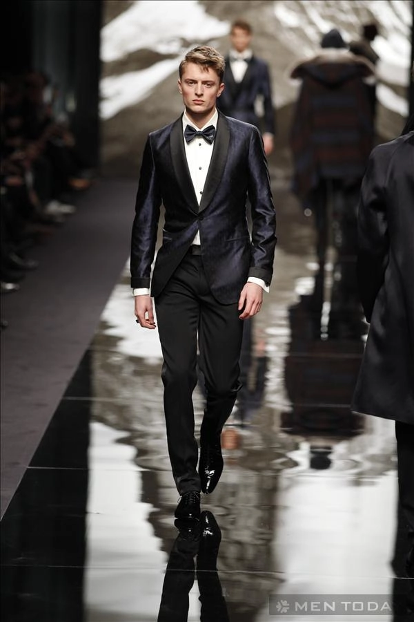 Bộ sưu tập thời trang nam thu đông 2013 từ louis vuitton - 29