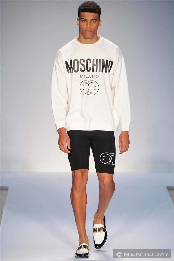 Bộ sưu tập thời trang nam xuân hè 2015 của moschino - 16