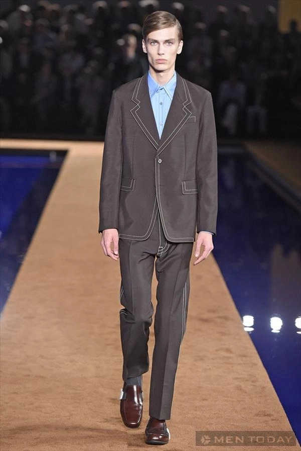Bộ sưu tập thời trang nam xuân hè 2015 của prada - 5