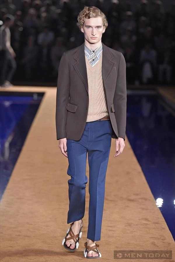 Bộ sưu tập thời trang nam xuân hè 2015 của prada - 8