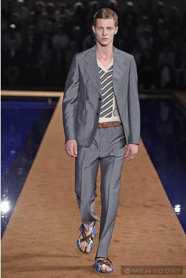 Bộ sưu tập thời trang nam xuân hè 2015 của prada - 20