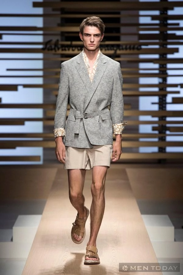 Bộ sưu tập thời trang nam xuân hè 2015 của salvatore ferragamo - 33