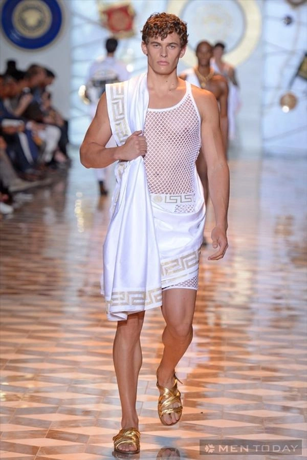 Bộ sưu tập thời trang nam xuân hè 2015 của versace - 5