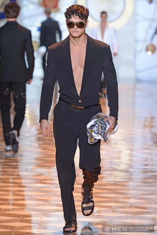 Bộ sưu tập thời trang nam xuân hè 2015 của versace - 13