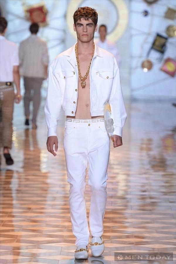 Bộ sưu tập thời trang nam xuân hè 2015 của versace - 16