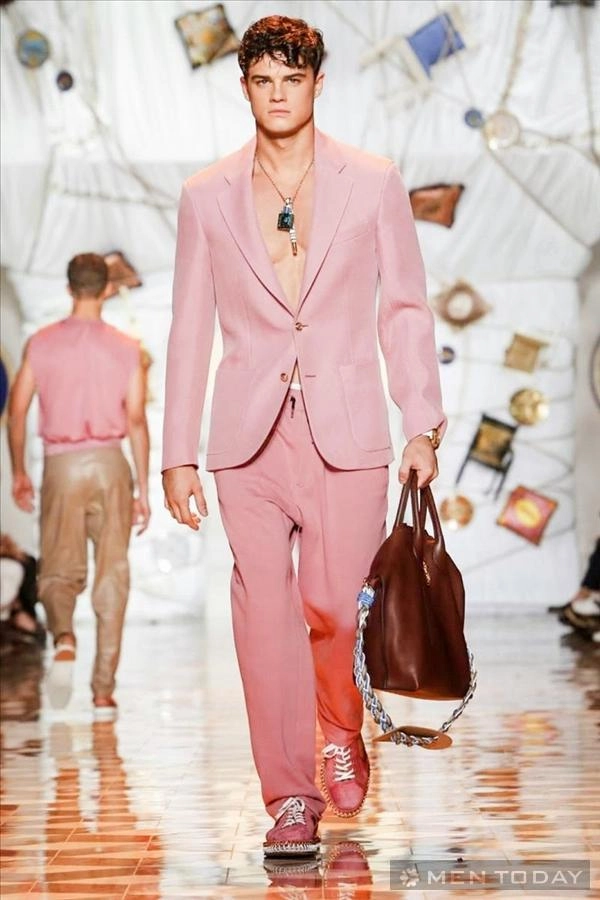 Bộ sưu tập thời trang nam xuân hè 2015 của versace - 20