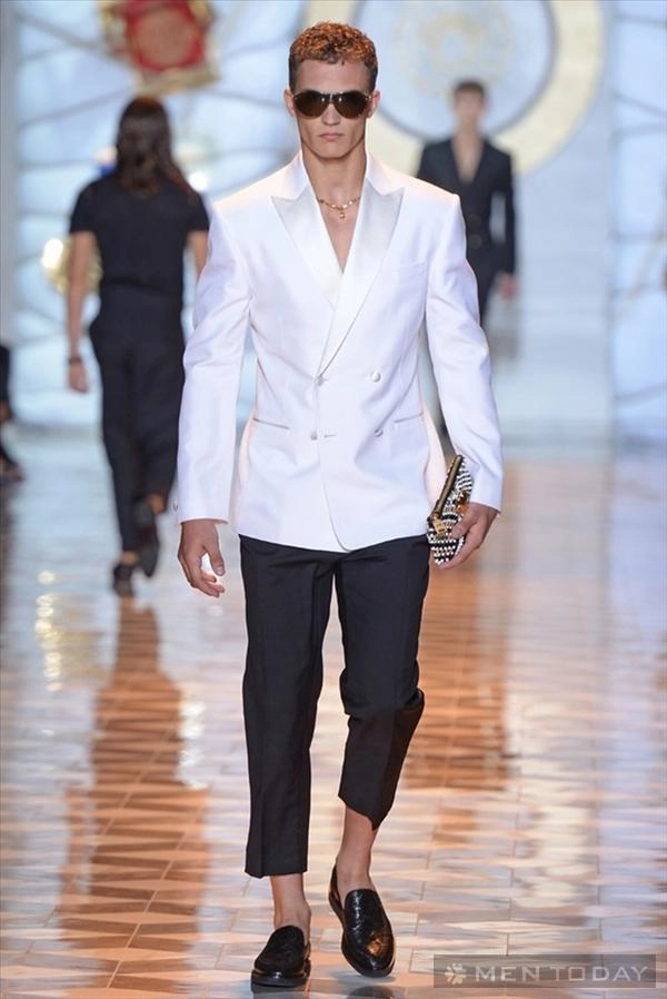 Bộ sưu tập thời trang nam xuân hè 2015 của versace - 24