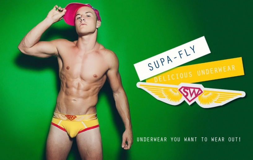 Bộ sưu tập underwear nam sặc sỡ sắc màu từ supawear - 2