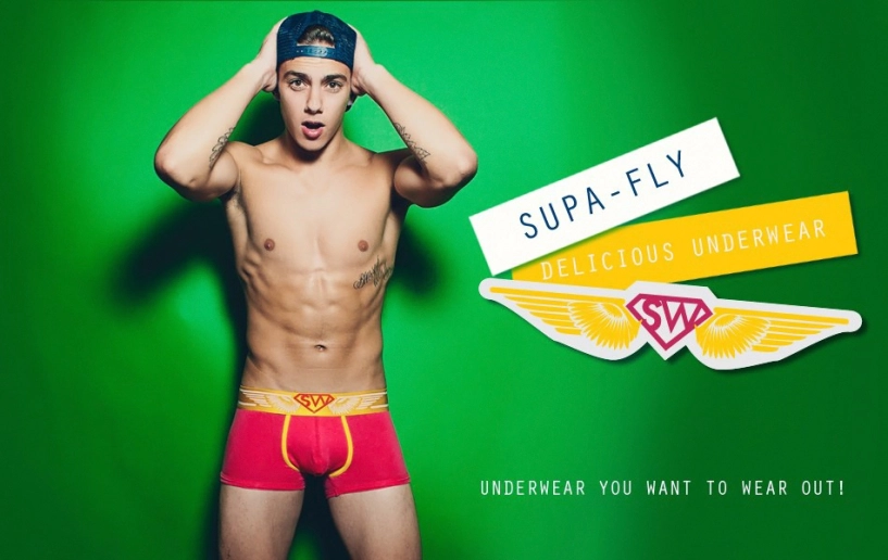 Bộ sưu tập underwear nam sặc sỡ sắc màu từ supawear - 3