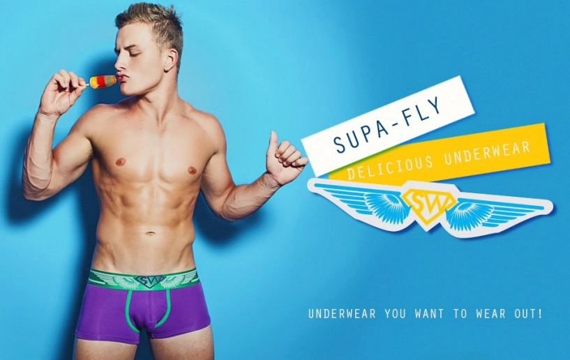 Bộ sưu tập underwear nam sặc sỡ sắc màu từ supawear - 4