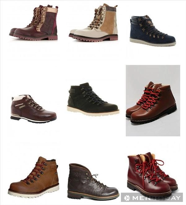 Boots nam xu hướng và cách phối đồ nam mùa thu đông 2013 - 12