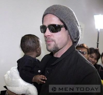 Brad pitt yêu ghét qua râu tóc - 6