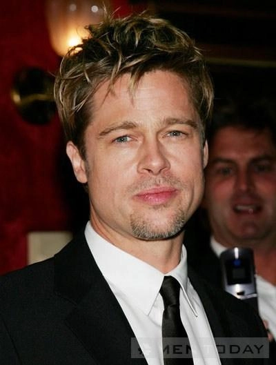 Brad pitt yêu ghét qua râu tóc - 7