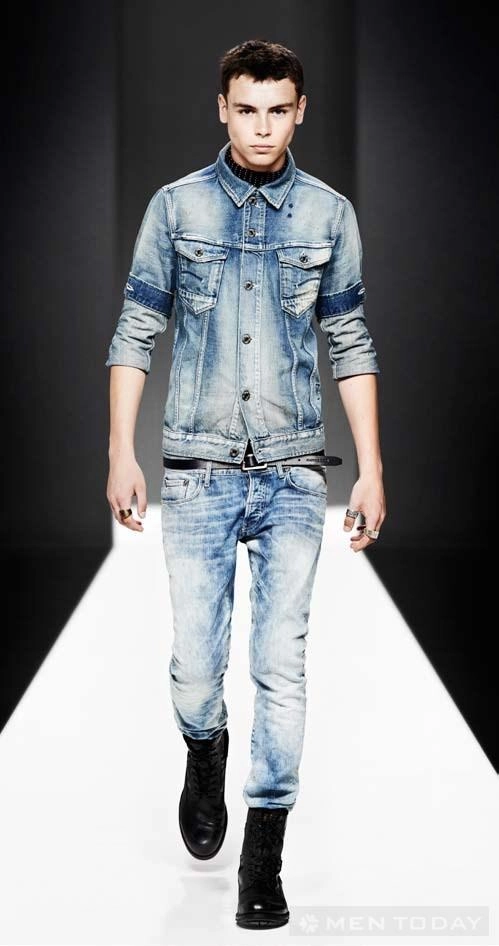 Bst denim dành cho nam giới xuân hè 2013 từ g-star - 1