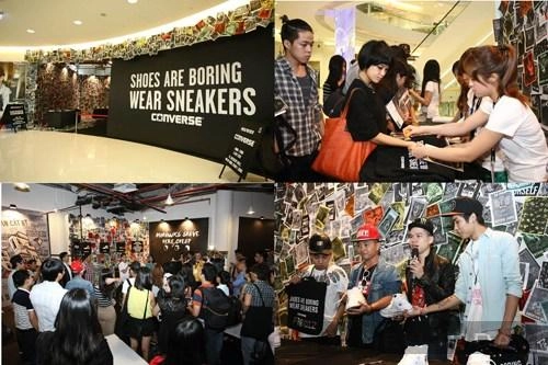Bst giày converse thu đông 2013 đầy cá tính - 1