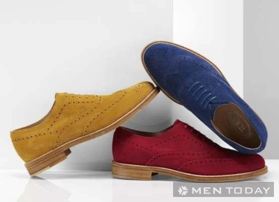 Bst giày đa phong cách cho nam giới mùa hè 2013 từ tods - 1