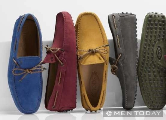 Bst giày đa phong cách cho nam giới mùa hè 2013 từ tods - 4