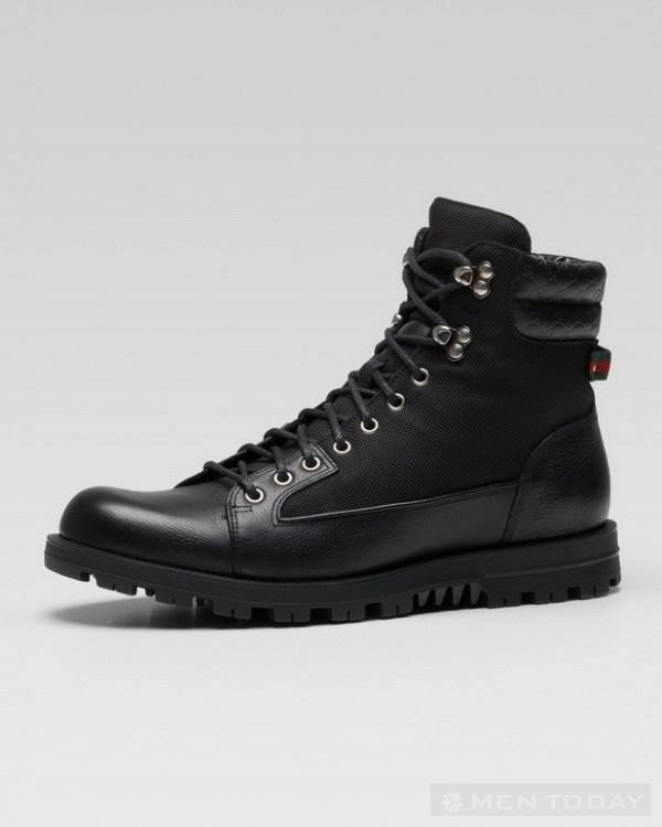 Bst giày gucci ấm áp và sang trọng dành cho nam thu đông 2012 - 6
